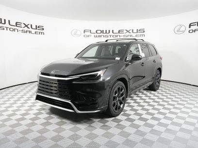 New 2026 Lexus TX 500h AWD