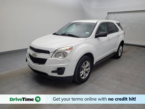 Used 2014 Chevrolet Equinox LS AWD/4WD image 1