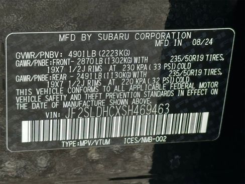 Certified 2025 Subaru Forester Sport w/ Popular Package #1 image 28