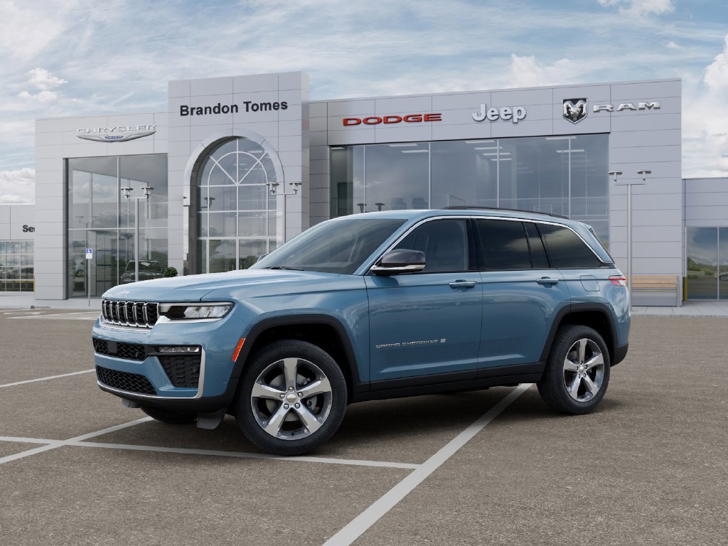 New 2026 Jeep Grand Cherokee Limited w/ Luxury Tech Group II AWD/4WD image 2