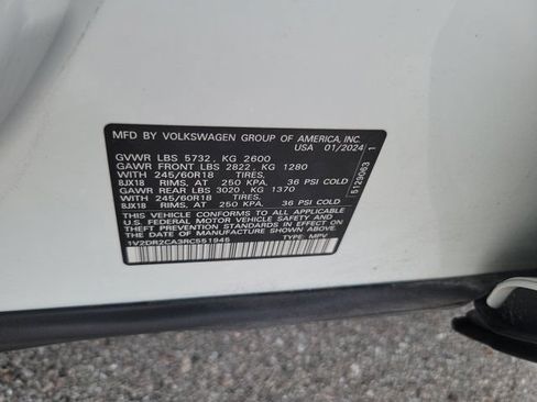 Used 2024 Volkswagen Atlas SE FWD image 31