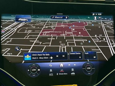 New 2025 Mercedes-Benz EQE AMG 4MATIC SUV image 19