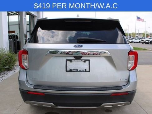 Used 2020 Ford Explorer XLT w/ Equipment Group 202A AWD/4WD image 7
