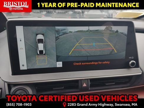 Used 2023 Toyota Prius Prime Premium w/ Advanced Technology Package FWD image 25