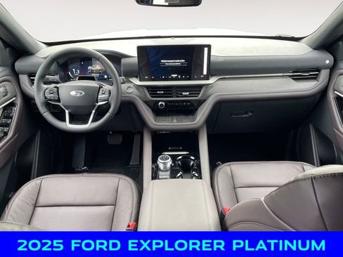 New 2025 Ford Explorer Platinum w/ LUX Leather Package image 10
