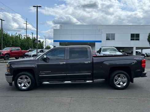 Used 2014 Chevrolet Silverado 1500 LTZ w/ LTZ Plus Package AWD/4WD image 4