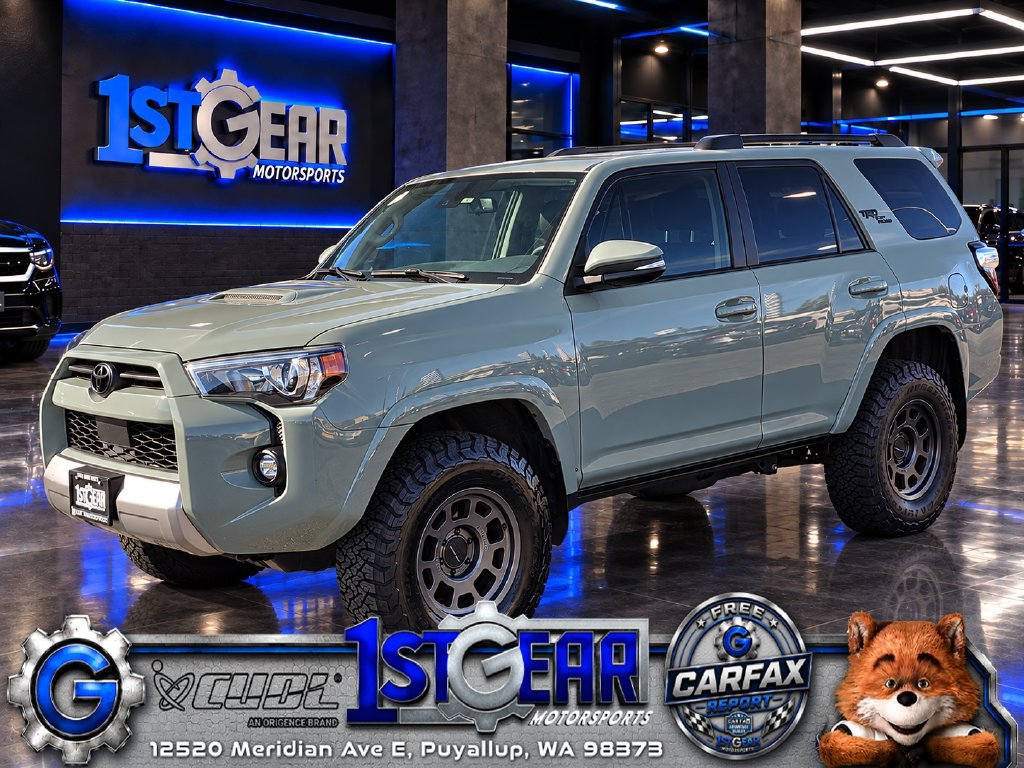 Used 2022 Toyota 4Runner TRD Off-Road Premium AWD/4WD 360° Tour