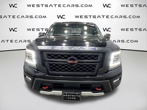 Used 2021 Nissan Titan PRO-4X w/ Pro-4x Convenience Package image 2