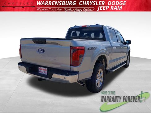 Used 2025 Ford F150 XLT w/ Equipment Group 301A Standard AWD/4WD image 4