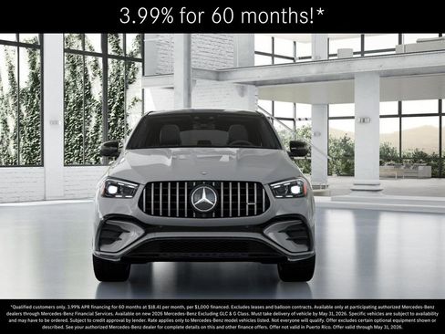 New 2026 Mercedes-Benz GLE 53 AMG 4MATIC Coupe image 7