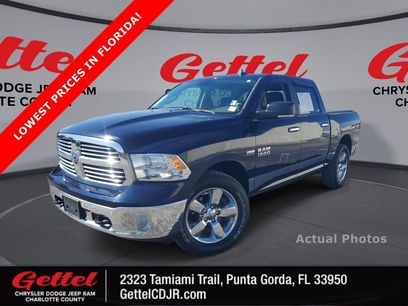 Used 2017 RAM 1500 Big Horn