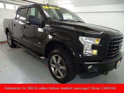 Used 2016 Ford F150 XLT w/ Equipment Group 302A Luxury