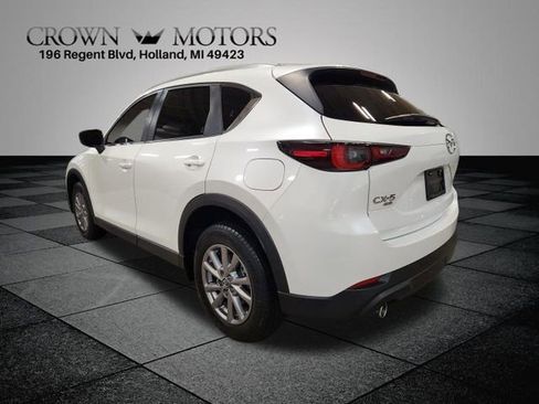 Used 2022 MAZDA CX-5 AWD 2.5 S w/ Select Package image 5