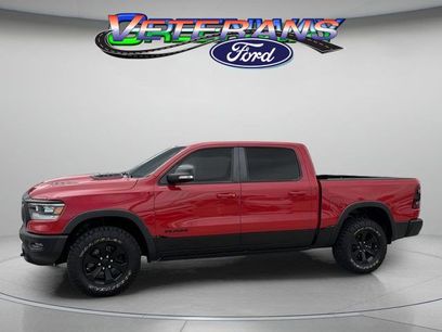 Used 2022 RAM 1500 Rebel w/ Rebel Level 1 Equipment Group