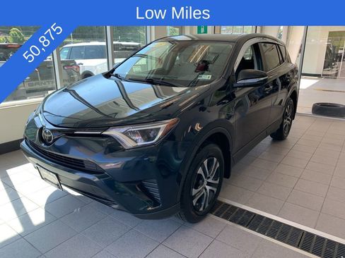 Used 2018 Toyota RAV4 LE w/ All Weather Liner Package AWD/4WD image 2