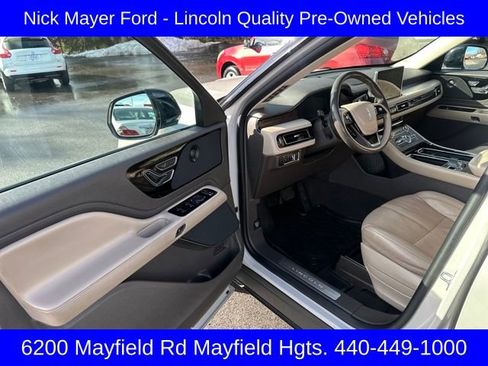 Used 2020 Lincoln Aviator Reserve w/ Equipment Group 201A image 17