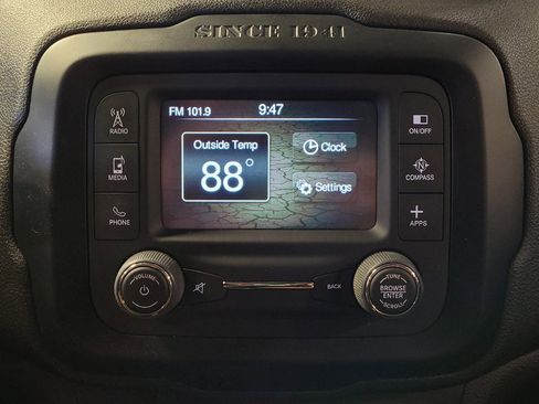 Used 2017 Jeep Renegade Sport w/ Power & Air Group FWD image 25