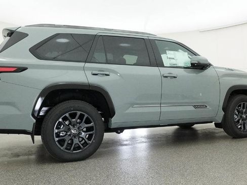 New 2026 Toyota Sequoia Platinum AWD/4WD image 22