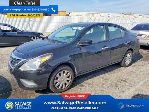 Used 2017 Nissan Versa SV FWD image 1