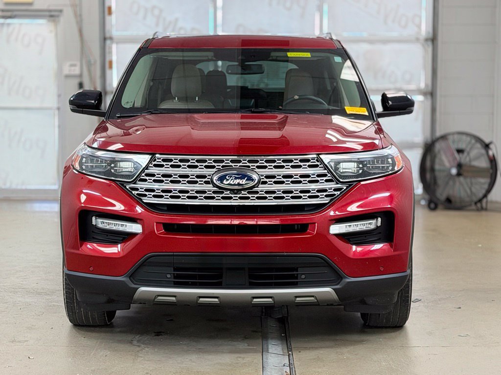 Used 2023 Ford Explorer Limited w/ Limited Technology Package AWD/4WD image 2