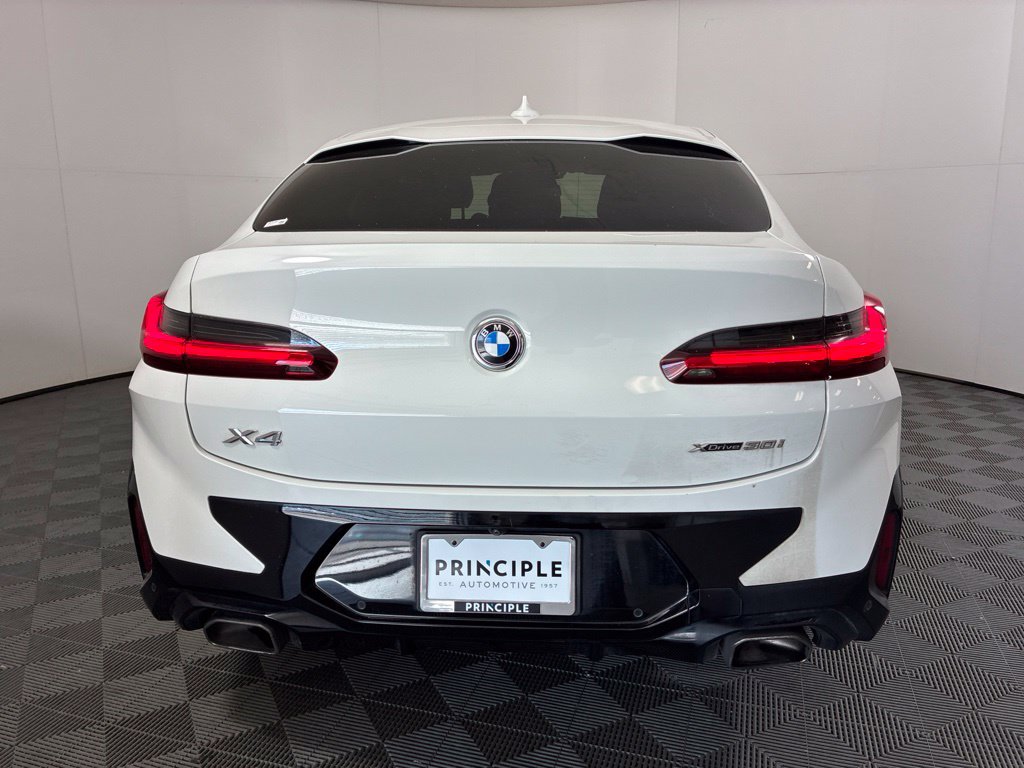 Used 2022 BMW X4 xDrive30i w/ M Sport Package 2 AWD/4WD image 6