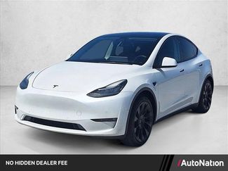 Used 2021 Tesla Model Y Long Range AWD/4WD video 1