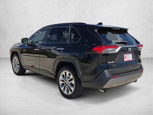 Certified 2021 Toyota RAV4 Limited FWD image 8