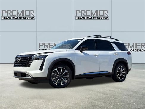 New 2026 Nissan Pathfinder Platinum w/ Cargo Package FWD image 1