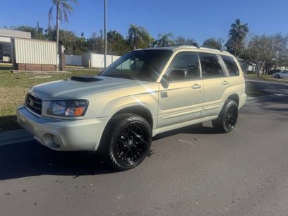 Used 2005 Subaru Forester 2.5XT