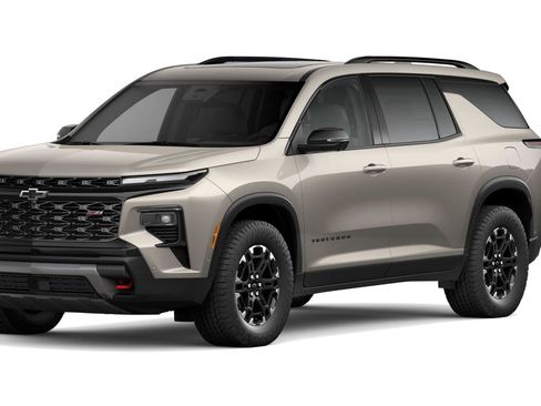New 2027 Chevrolet Traverse Z71 w/ Enhanced Driving Package AWD/4WD image 15