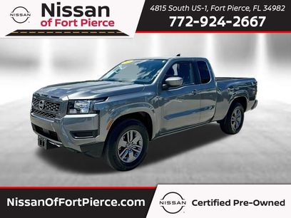 Certified 2025 Nissan Frontier SV