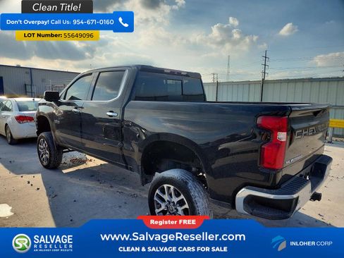 Used 2019 Chevrolet Silverado 1500 LTZ w/ LTZ Texas Edition AWD/4WD image 3