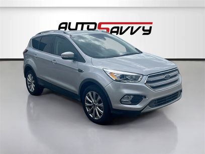 Used 2018 Ford Escape Titanium w/ Ford Safe & Smart Package
