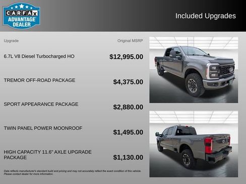 Used 2024 Ford F250 Lariat w/ Tremor Off-Road Package AWD/4WD image 3