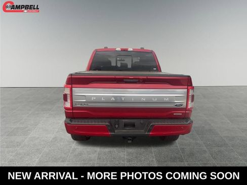 Used 2021 Ford F150 Platinum w/ Equipment Group 701A High image 4