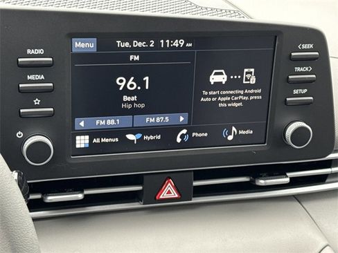 New 2026 Hyundai Elantra Blue image 28