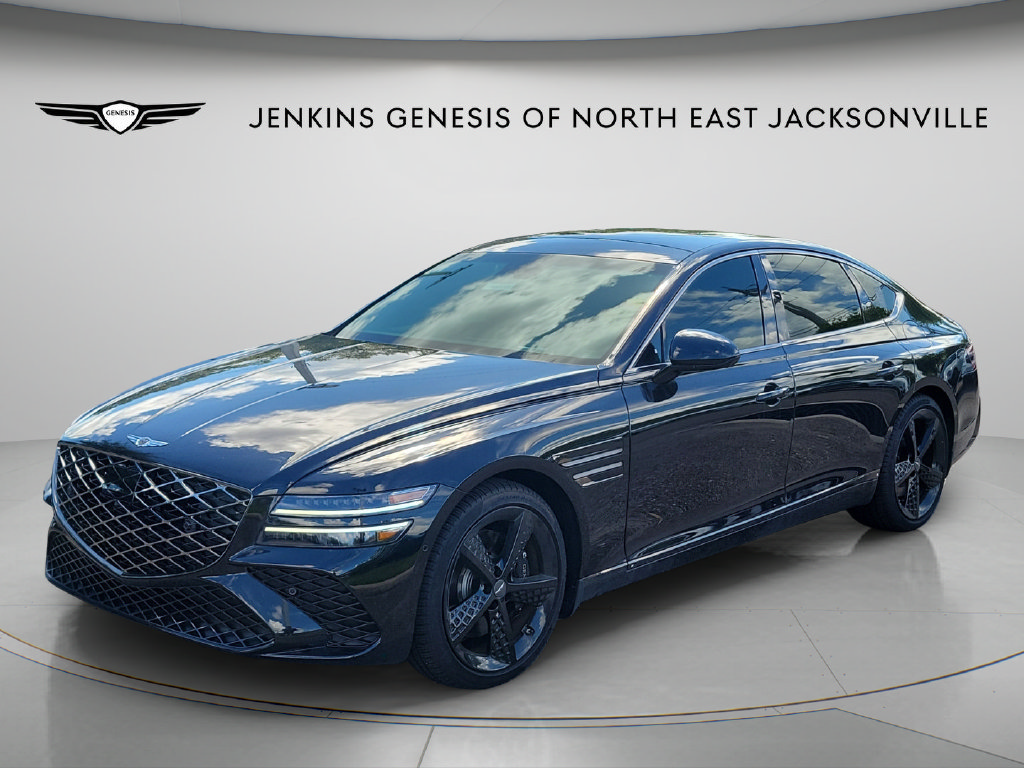 Used 2025 Genesis G80 3.5T Sport Prestige AWD/4WD image 4