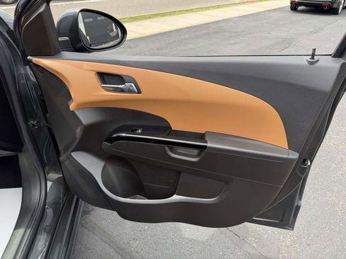 Used 2014 Chevrolet Sonic LTZ w/ Dusk Package FWD image 21