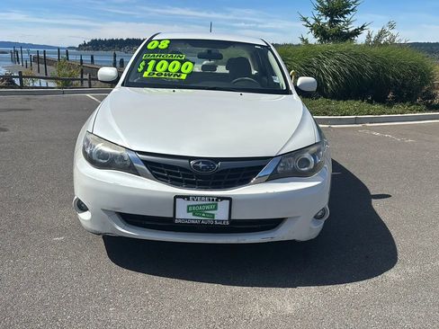Used 2008 Subaru Impreza 2.5i image 2