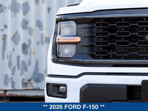 New 2026 Ford F150 STX w/ Equipment Group 200A AWD/4WD image 11