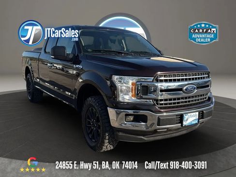 Used 2018 Ford F150 XLT w/ Equipment Group 301A Mid image 1