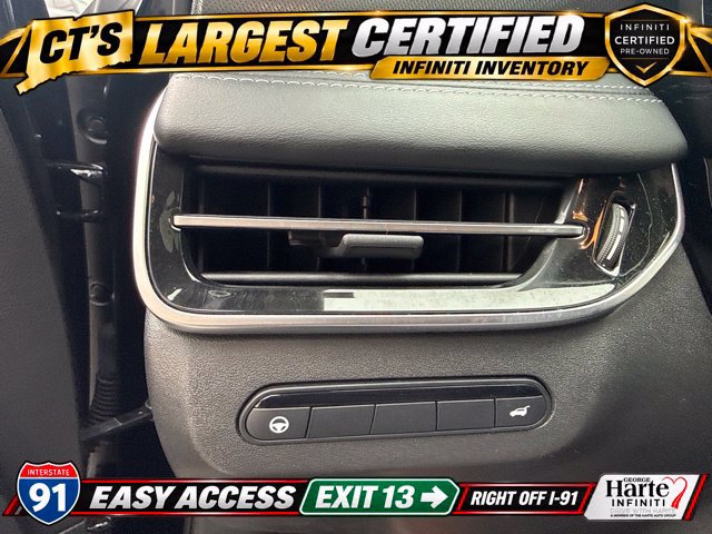 Certified 2023 INFINITI QX60 Luxe w/ Cargo Package AWD/4WD image 25