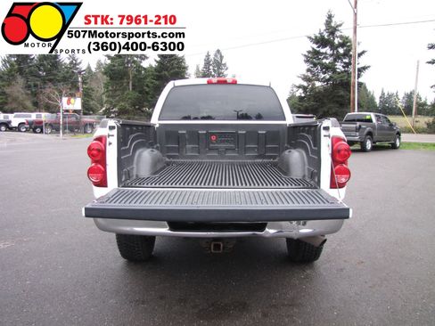 Used 2007 Dodge Ram 2500 Truck SLT w/ Trailer Tow Group image 15