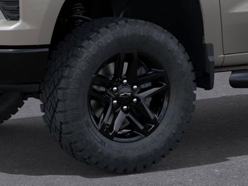 New 2026 Chevrolet Silverado 1500 Custom Trail Boss AWD/4WD image 6