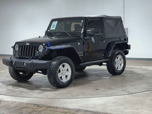 Used 2016 Jeep Wrangler Sport image 4