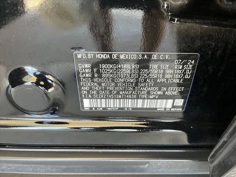 Used 2025 Honda HR-V Sport image 24