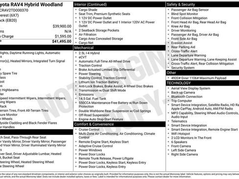 Certified 2026 Toyota RAV4 FWD image 29