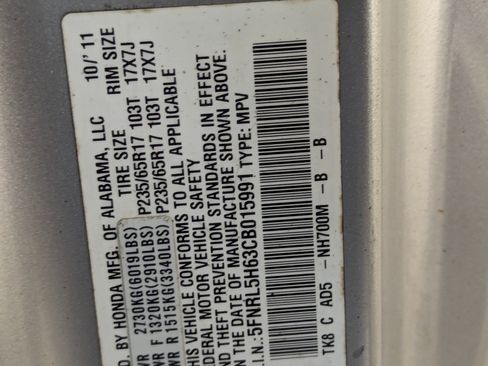 Used 2012 Honda Odyssey EX-L image 21