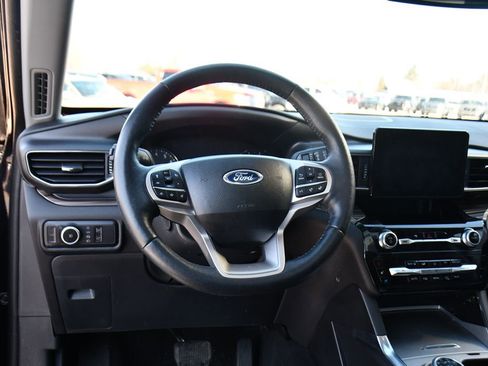 Used 2023 Ford Explorer Limited w/ Equipment Group 301A image 12