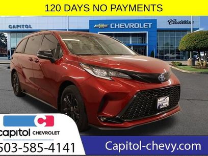 Used 2025 Toyota Sienna XSE w/ XSE Premium Package